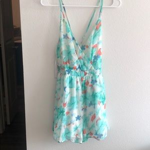 Floral romper